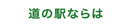 道の駅ならは